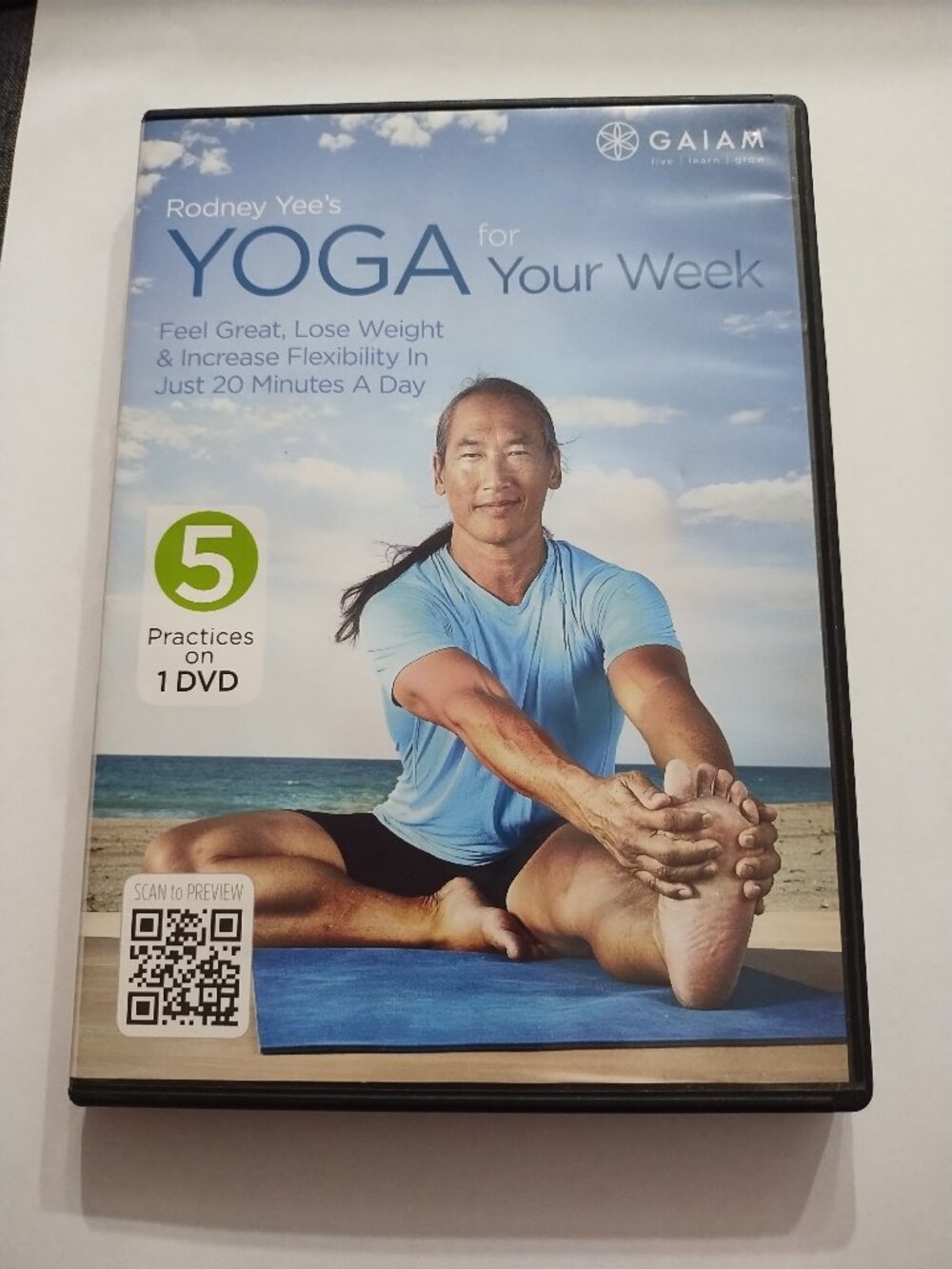 Rodney Yee's Yoga for Your Week
